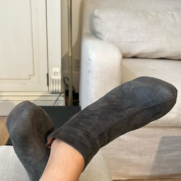 Neiman Marcus, Shopbop and Revolve Pura López Wedge Platform Sexy Bootie HOT ❤️ - Picture 4 of 17